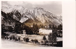 AK Solbad Hall - Badhotel - Heiligkreuz (38892) - Hall In Tirol