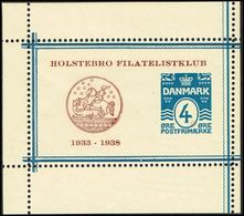 1938. HOLSTEBRO FILATELISTKLUB 1933 - 1938. 4 ØRE (Michel 80) - JF317078 - Ongebruikt