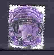 South Australia 1901 Victoria, Service N°39, Ex. N°5, 0,25 € (cote 1 €) - Oblitérés