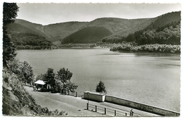 ALLEMAGNE : ODERTALSPERRE IM HARZ AN DER BUNDESSTRASSE - BAD LAUTERBERG - BRAUNLAGE - Bad Lauterberg