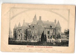 Roeselare Roulers Le Château De Rumbeke (comtes De Thiennes) Envoye 1901 - Roeselare