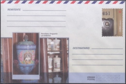 2018-EP-25 CUBA 2018 UNUSED NACIONAL POSTAL STATIONERY. FARMACIA PHARMACY DRUG STORE. - Storia Postale