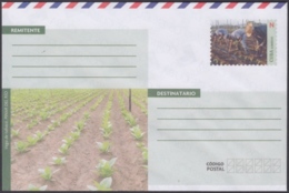 2018-EP-26 CUBA 2018 UNUSED P NACIONAL OSTAL STATIONERY. AGRICULTURA AGRICULTURE. - Briefe U. Dokumente