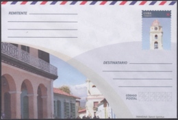 2018-EP-34 CUBA 2018 UNUSED NACIONAL POSTAL STATIONERY. TRINIDAD, SANCTI SPIRITUS. - Covers & Documents