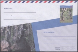 2018-EP-44 CUBA 2018 UNUSED NACIONAL POSTAL STATIONERY. CUEVA DEL INDIO, CAVERN INDIAN. - Cartas & Documentos