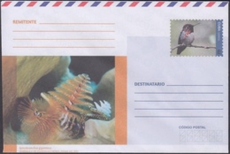 2018-EP-47 CUBA 2018 UNUSED INTERNACIONAL POSTAL STATIONERY. GUANAHACABIBES BIRD - Lettres & Documents