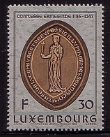 Luxemburg 1986 Mi 1159, 800 Year Birthday Count Of Luxembourg Graphic Seal Comtesse Ermesinde MHN** W924 - 1965-91 Giovanni