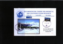 New Zealand 2010 Interesting Airmail Letter - Brieven En Documenten