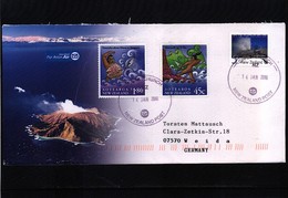 New Zealand 2010 Interesting Airmail Letter - Briefe U. Dokumente