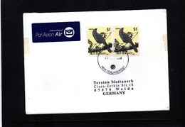 New Zealand 2009 Interesting Airmail Letter - Brieven En Documenten