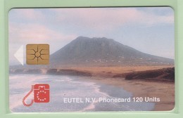 Netherlands Antilles - St Eustatius - 1996 Scenes - 120u The Quill - STAT-C2a - VFU - Antille (Olandesi)