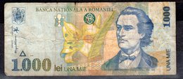 Romania 1998 - 1.000 Lei Used - Romania