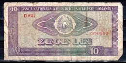 Romania 1966 - 10 Lei Used - Rumänien