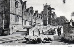 Chipping Campden. Church And Almshouses. (Sheeps On The Picture). - Otros & Sin Clasificación