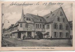 SOBERNHEIM  OBERE GROBSTRABE UND FUCHS SCHES HAUS - Bad Sobernheim