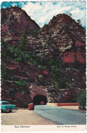 Zion National Park: CHEVROLET 150 SEDAN '55  - East Entrance - Mt. Carmel Highway, Utah - (USA) - PKW
