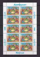 AZERBAIDJAN - FEUILLE NEUVE** EUROPA 1998 TIMBRE N°359/60 - FESTIVALS NATIONAUX - Azerbeidzjan