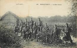 BOIS D'ARCY - Le Bois Cenon.(militaires) - Bois D'Arcy