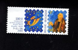 703891699 BELGIUM POSTFRIS MINT NEVER HINGED POSTFRISCH EINWANDFREI OCB R978 BELGICA 2001 - Coil Stamps
