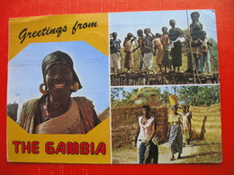 Greetings From THE GAMBIA - Gambie