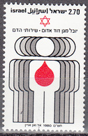 ISRAEL    SCOTT NO.  748    MNH   YEAR  1980 - Unused Stamps (without Tabs)