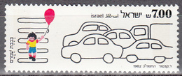 ISRAEL    SCOTT NO.  801    MNH   YEAR  1982 - Neufs (sans Tabs)