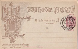 AFRIQUE PORTUGAISE 1898      ENTIER POSTAL/GANZSACHE/POSTAL STATIONERY CARTE DE SAO.VICENTE - Africa Portoghese