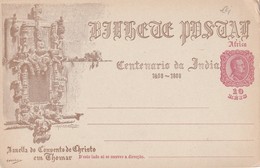 AFRIQUE PORTUGAISE 1898      ENTIER POSTAL/GANZSACHE/POSTAL STATIONERY CARTE DE SAO.VICENTE - Africa Portoghese