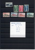 Andorre: Lot De Timbres  Poste Aérienne Avec Trace De Charnière - Luftpost