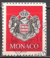 Monaco  (2001)  Mi.Nr.  2537  Gest. / Used  (2ae18) - Oblitérés