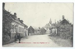 Lucheux - Rue De L'Eglise - Lucheux