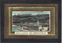 CPA Système à Dépliant Complet écrite Grenoble - Dreh- Und Zugkarten