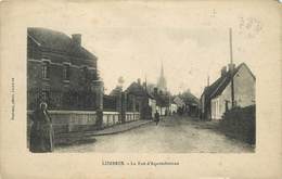 LUMBRES - La Rue D'Aquembronne. - Lumbres