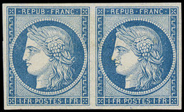 (*) ESSAIS -  6 : 1f., Essai En BLEU, PAIRE, TB. J - Altri & Non Classificati