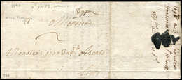 Let LETTRES SANS TIMBRE ET DOCUMENTS DIVERS - MP Manuscrite "D'Ypres" Sur LAC De 1697, Occupation Française En Belgique, - Autres & Non Classés