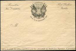 Let Guerre De 1870 -  Formule Neuve "aux Drapeaux" Du Ministère Des Finances, TTB - Guerra Del 1870