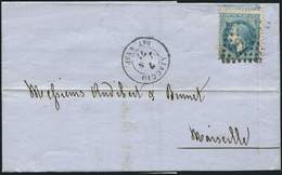 Let POSTE MARITIME - N°29B Obl. GC 2240 S. LAC, Càd AJACCIO/BAT. A VAP 7/6/71, TB/TTB - Maritime Post