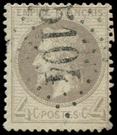 BUREAUX FRANCAIS A L'ETRANGER - N°27 Obl. GC 5104 De SHANG-HAI, Clair, Sinon TB - 1849-1876: Classic Period