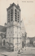 10 - Carte Postale Ancienne De TROYES  Eglise Saint Nizier - Troyes