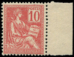 ** EMISSIONS DU XXème SIECLE - 116   Mouchon, 10c. Rouge, Très Bien Centré, Bdf, TB - Unused Stamps