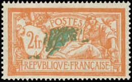 ** EMISSIONS DU XXème SIECLE - 145   Merson,  2f. Orange Et Vert Bleu, Bien Centré, TB. C - Unused Stamps