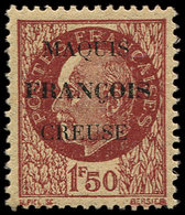 ** TIMBRES DE LIBERATION - MAQUIS FRANCOIS 1 : 1f50 Brun-rouge, TB - Liberazione