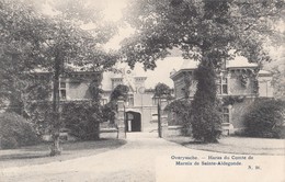 Postkaart/Carte Postale OVERIJSE Haras Du Comte De Marnix De Sainte-Aldegonde 1903 (Vergne Tienen) (A31) - Grimbergen