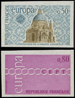 ** NON DENTELES - 1676/77 Europa 1971, TB - Unclassified