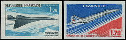 ** NON DENTELES - PA 43 Et 49, Concorde 1969 Et 1976, TB - Zonder Classificatie