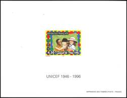 ** EPREUVES DE LUXE - 3033   Unicef, FG ND, TB - Luxury Proofs