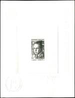 EPREUVES D'ARTISTES ET D'ATELIER - 1514   Albert Camus, épreuve D'artiste En Noir, Signée, TB - Prove D'artista
