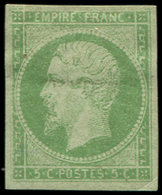 * Colonies Générales - 8     5c. Vert Jaune, TB. Br - Altri & Non Classificati