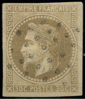 Colonies Générales - 9    30c. Brun, Napoléon III, Obl., TB - Autres & Non Classés