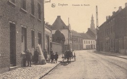 Postkaart/Carte Postale DIEGEM Chaussée De Haecht - Haachtsesteenweg  (A30) - Diegem